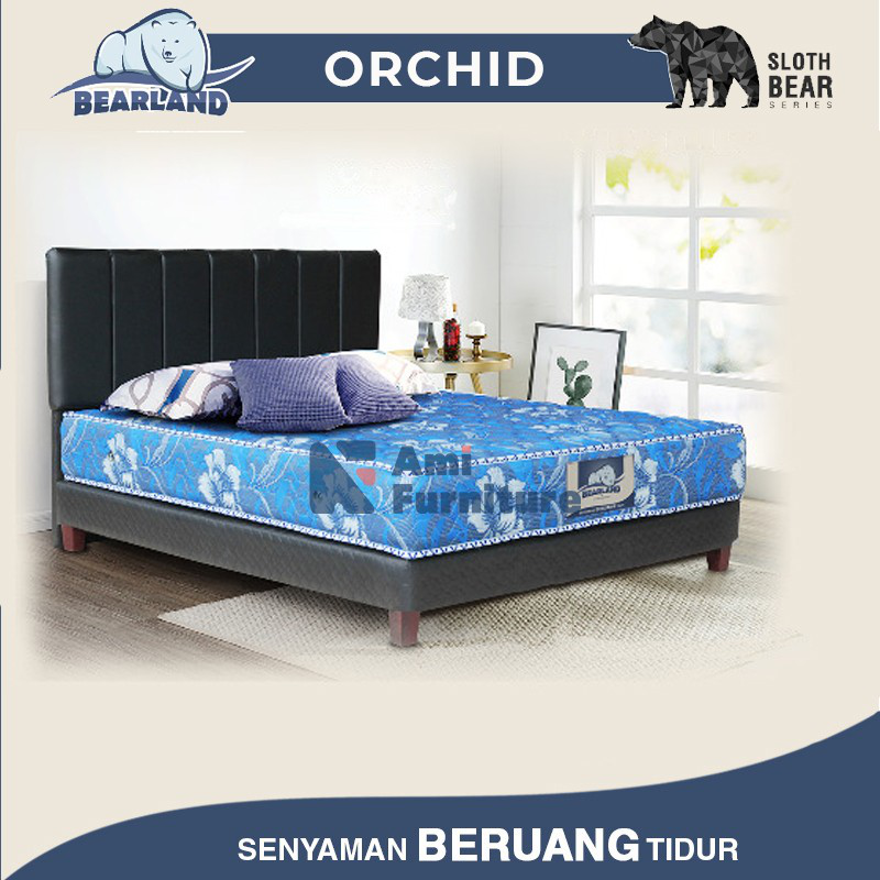 Springbed Matras Kasur Springbed murah 140x200 ORCHID BEARLAND SLOTH